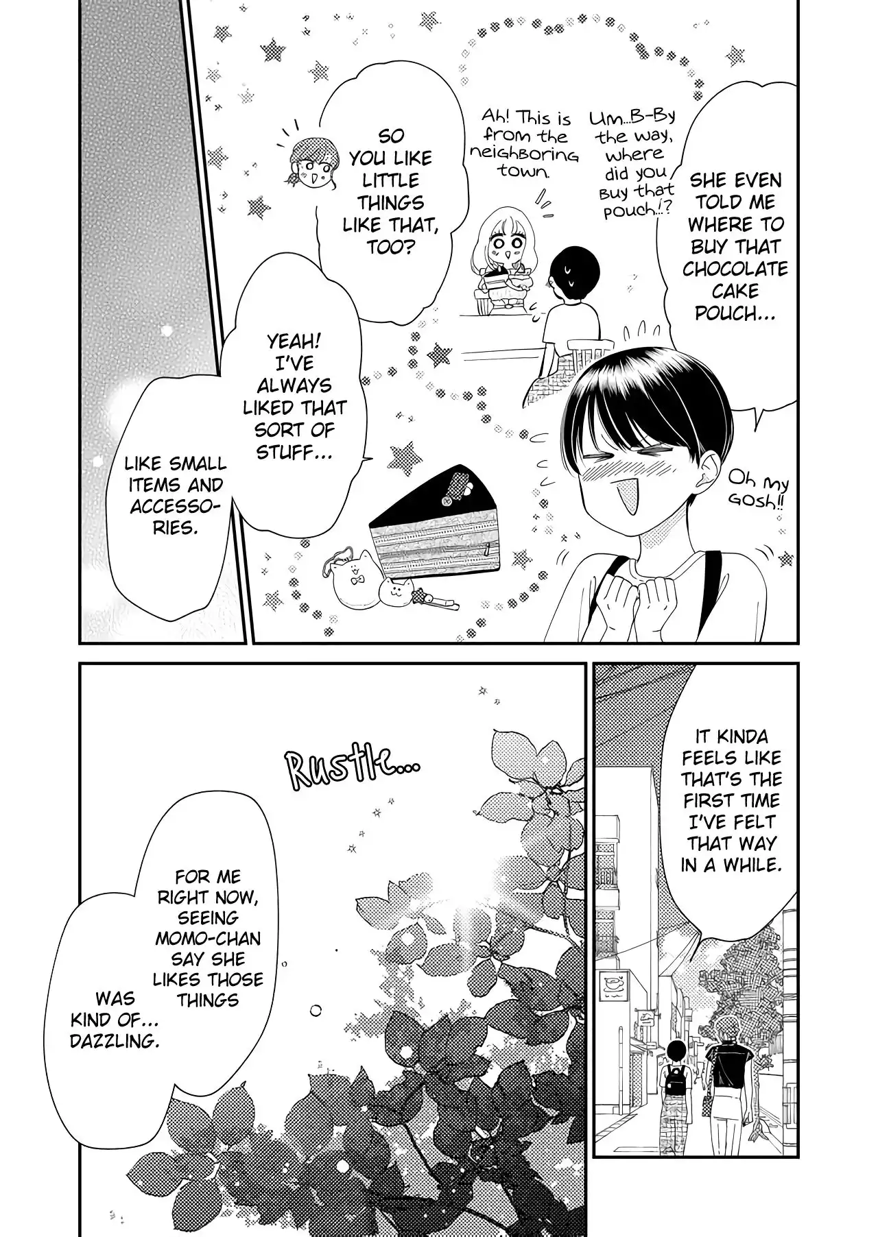 Kanojo ni Naritai Kimi to Boku Chapter 34 8